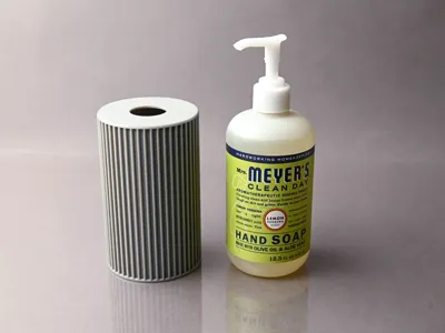 Decorative Soap Bottle Cover