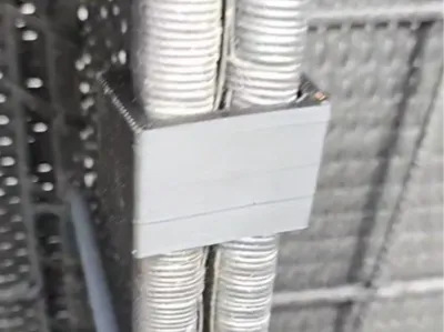 Outdoor furniture clips - secure your furniture