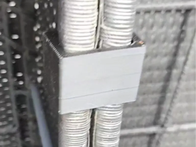 Outdoor furniture clips - secure your furniture