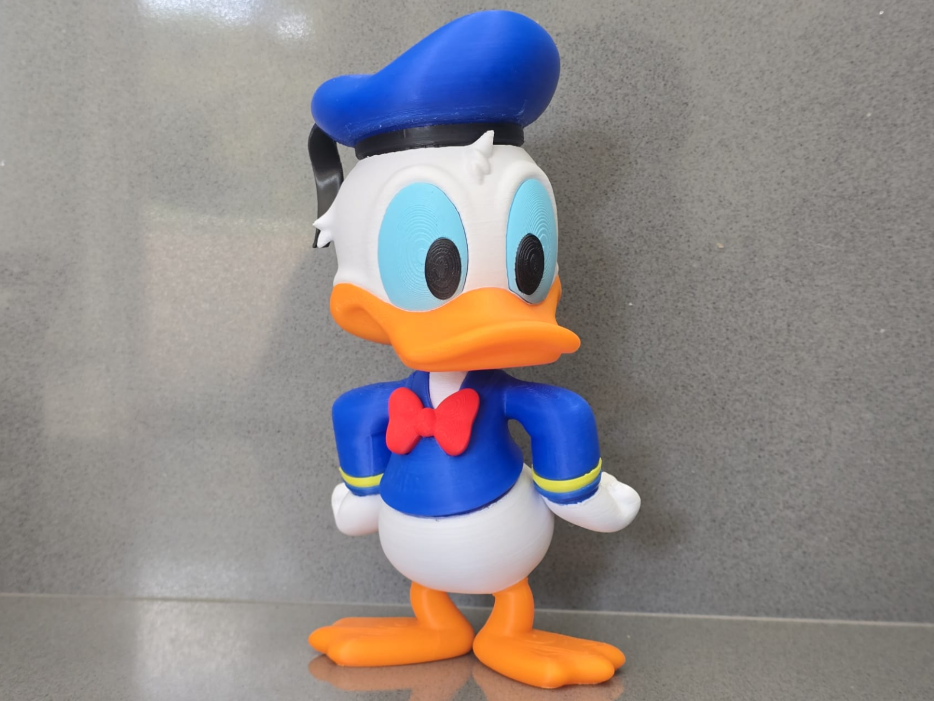Pato Donald Multi-Piezas (No AMS) 3D model
