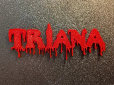 Triana Sign