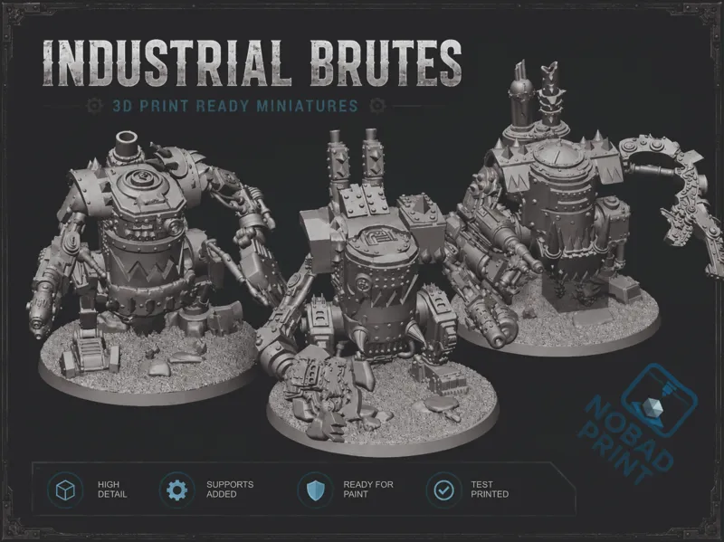 Orcs Industrial Killers
