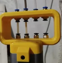0.2mm 层高, 2 层墙, 15% 填充 支撑阈值 14° 随机接缝