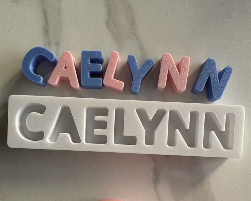 Baby / Toddler Name Puzzle Customizable Requests! 