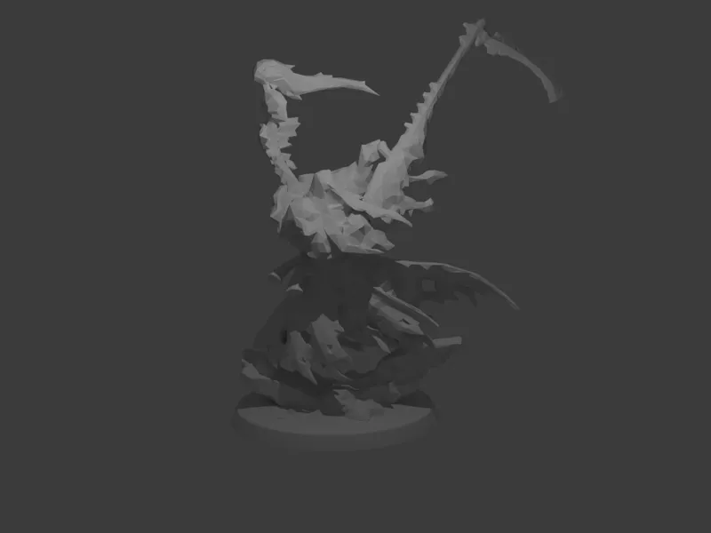 Maugan Ra Low Poly