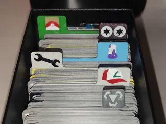 Pokemon TCG dividers (Trainer, Stadium, Tool...)