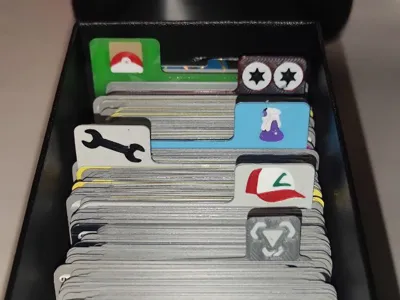 Pokemon TCG dividers (Trainer, Stadium, Tool...)