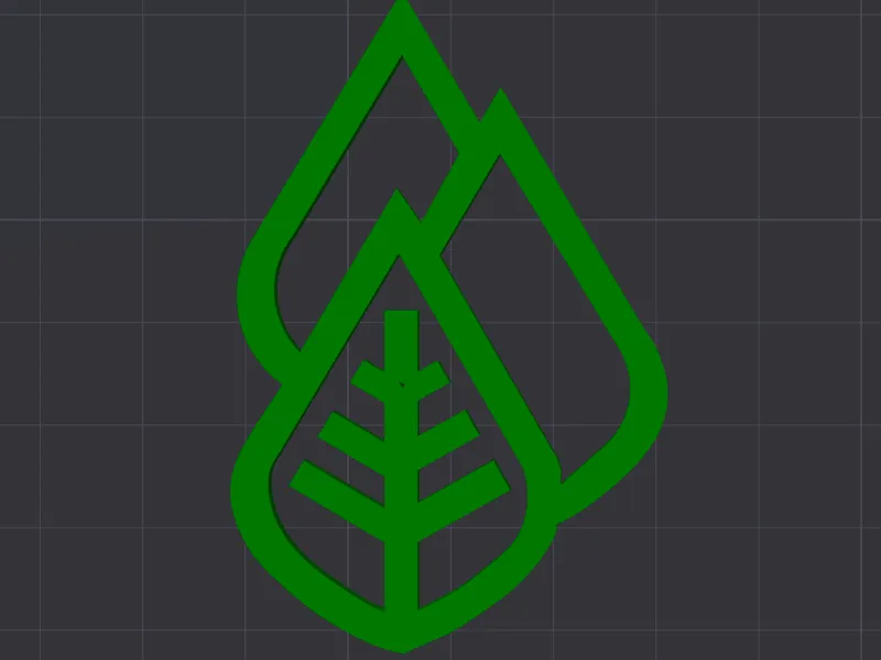 HLC Tri Leaf