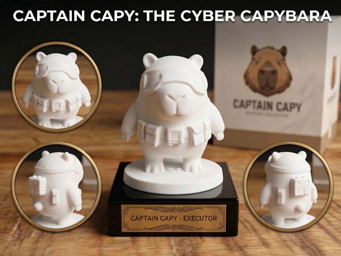 Captain Capy: The Cyber Capybara