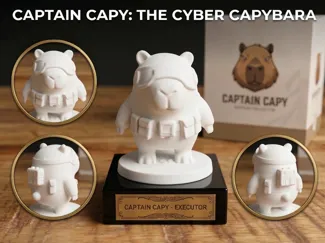 Captain Capy: The Cyber Capybara