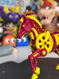 0.2mm layer, 2 walls, 15% infill - 2colors 150%