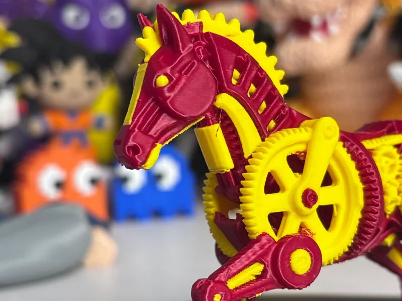 Clockwork Steed: Mechanical Year of the Horse