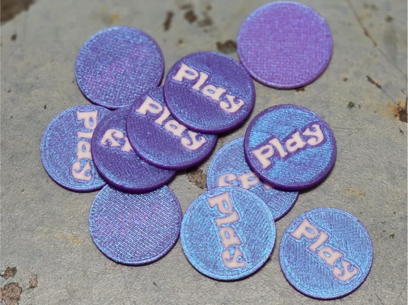 Claw Machine Tokens Coins (Small 22.5 mm)
