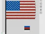 Flexi USA flag