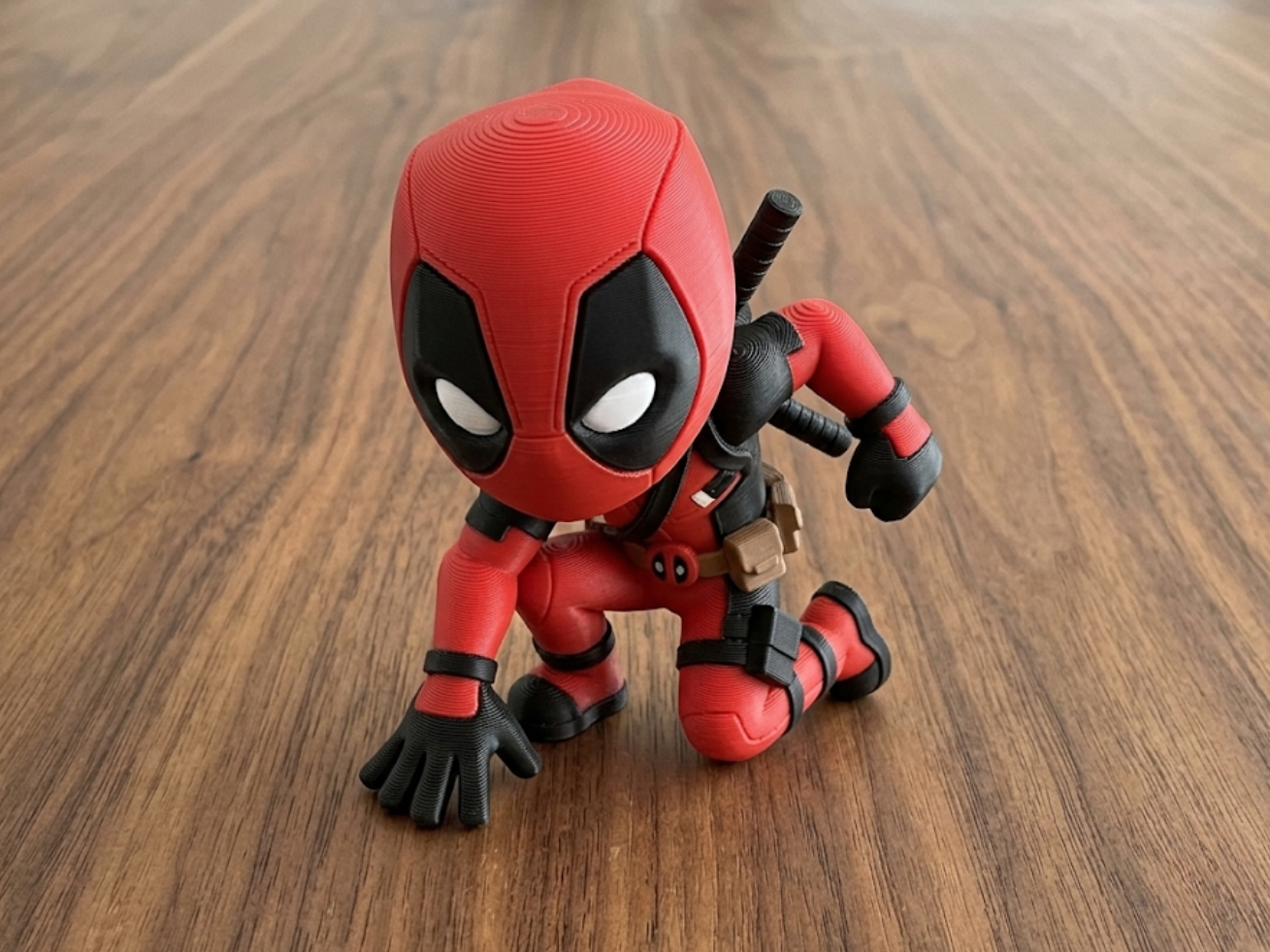 Deadpool Mini Landing Figure | Marvel