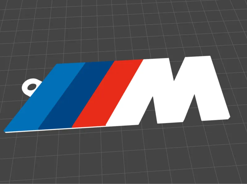 bmw motor sport keychain