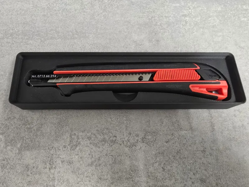 Gridfinity Würth Cutter Holder kompakt
