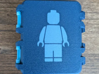 Toy Figure Storage Box