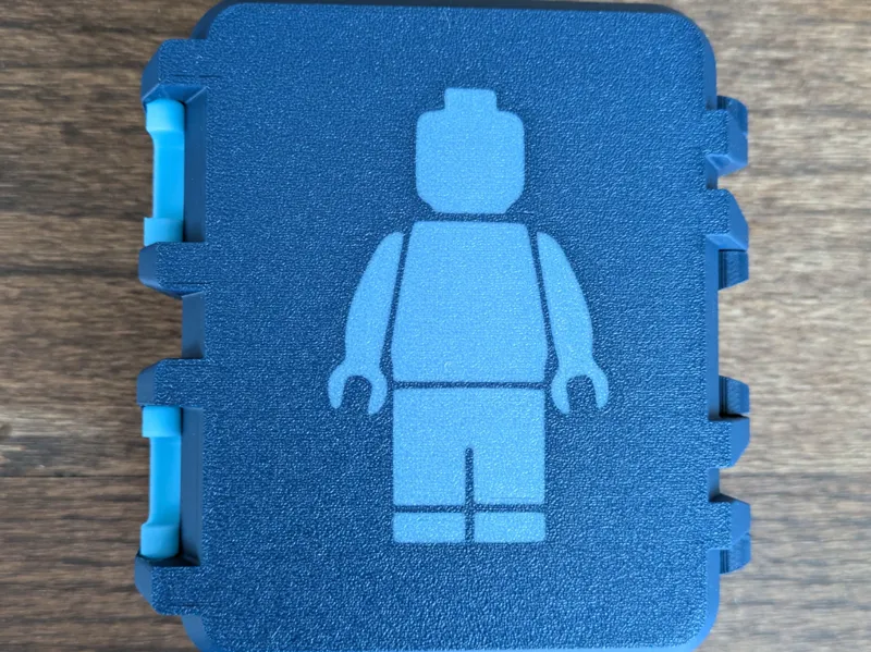 Toy Figure Storage Box