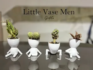 Little men vase