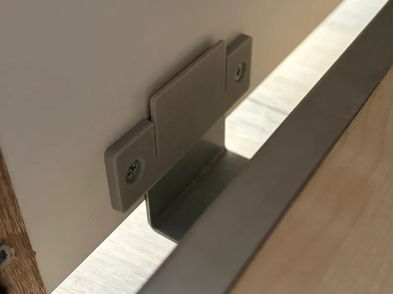 Wardrobe Sliding Door Lower Guide Bracket