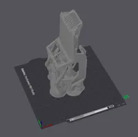 Single Color, 0.2mm layer, 4 walls, 20% infill