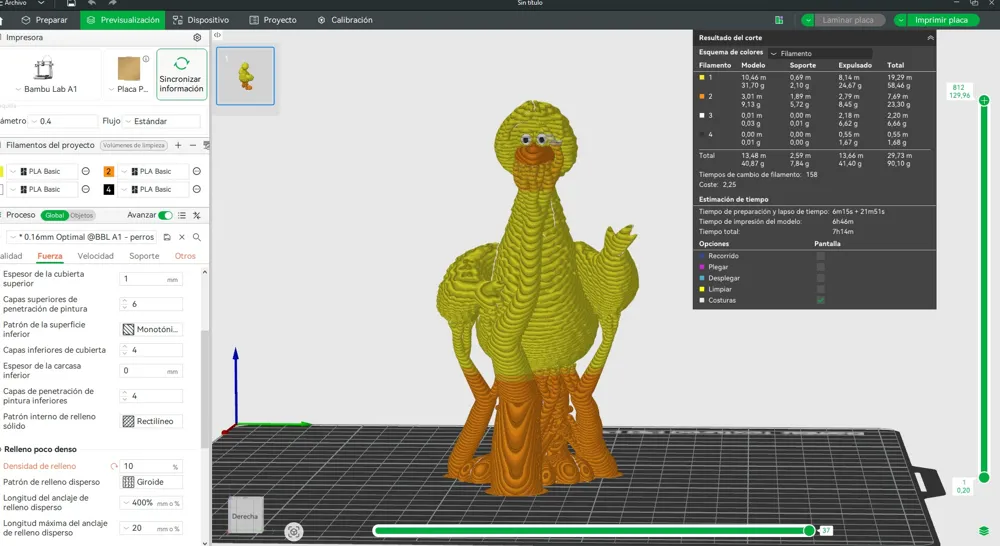 BIG BIRD Sesame Street By Benito Valentin MakerWorld Download Free big-bird-sesame-street-by-benito-valentin-makerworld-download-free