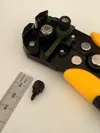 V2: ANSI 6-32 Thread - 0.08mm layer, 20 walls, 25% infill