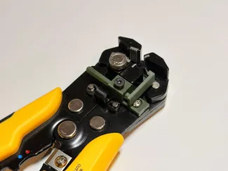Overengineered Crimper/Cable Stripper Stop/Jig