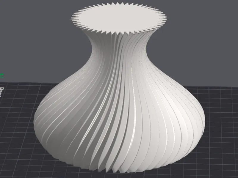 Vase Spiral 
