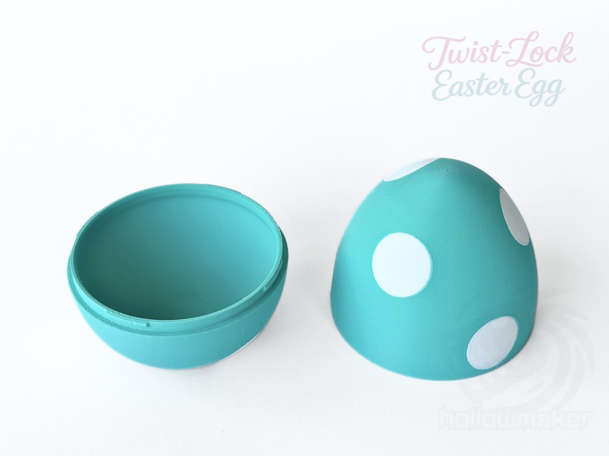 Miniatura 2 do modelo 3D Twist-Lock Easter Egg