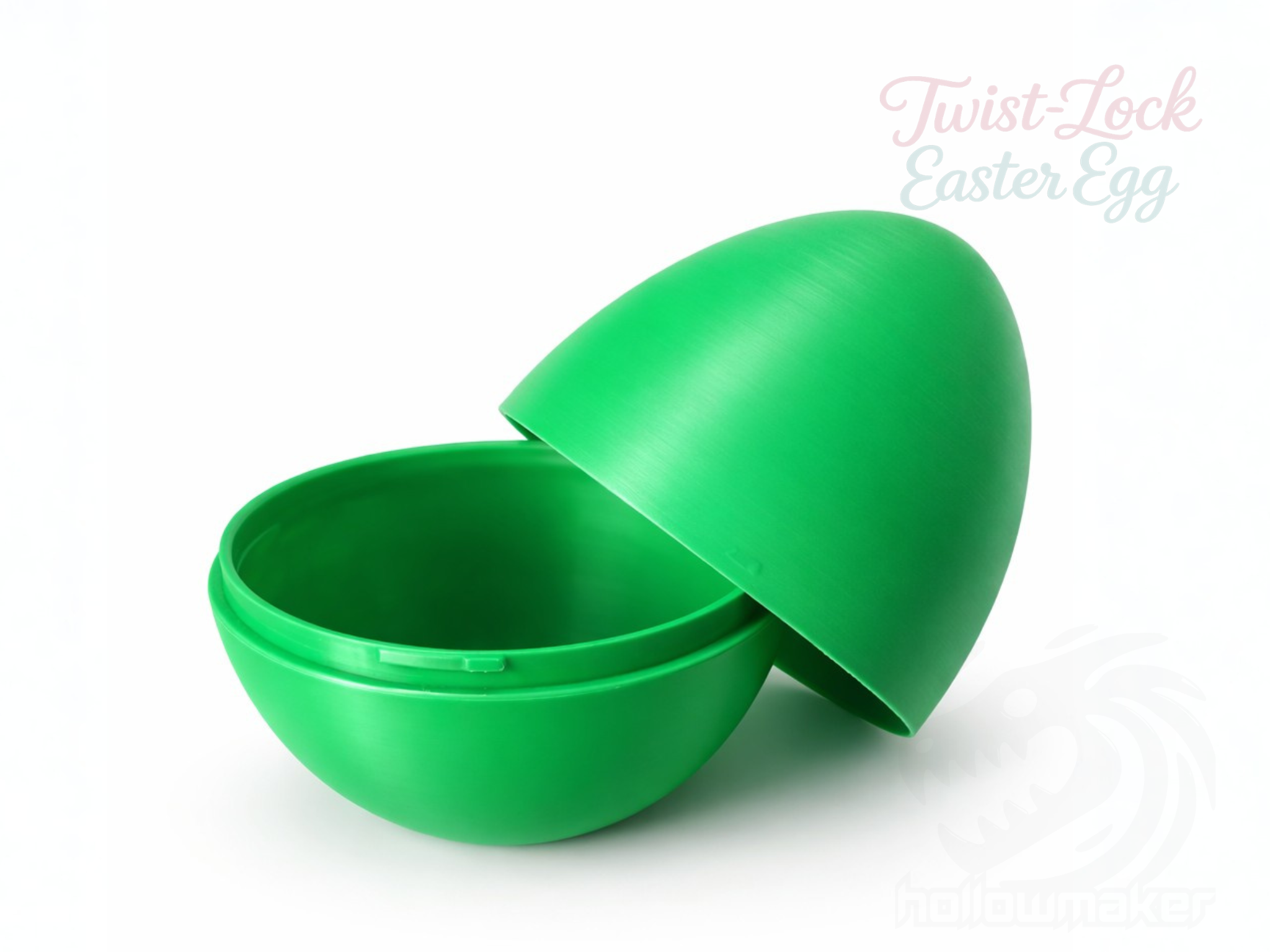 Miniatura 1 do modelo 3D Twist-Lock Easter Egg