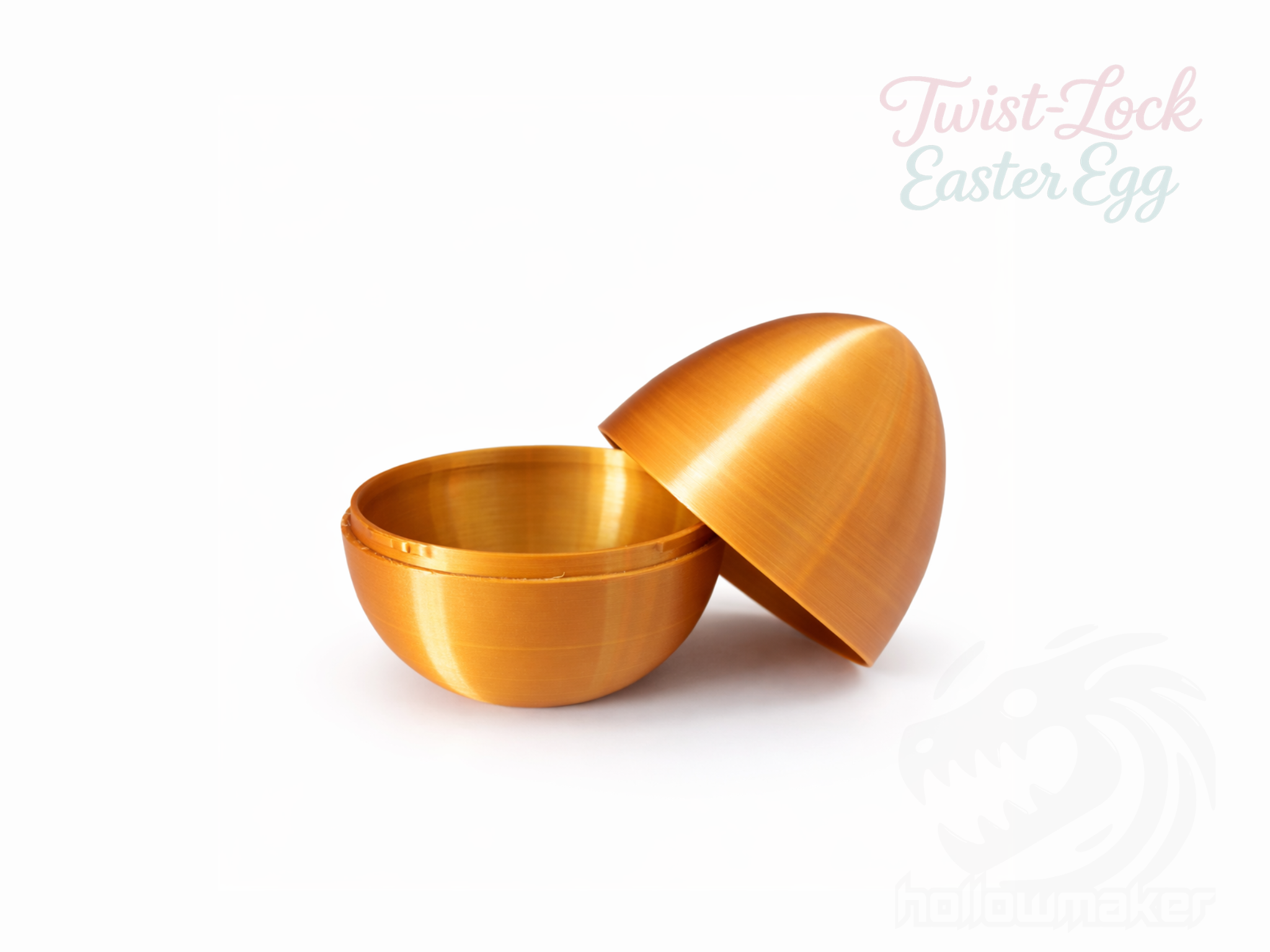 Miniatura 4 do modelo 3D Twist-Lock Easter Egg