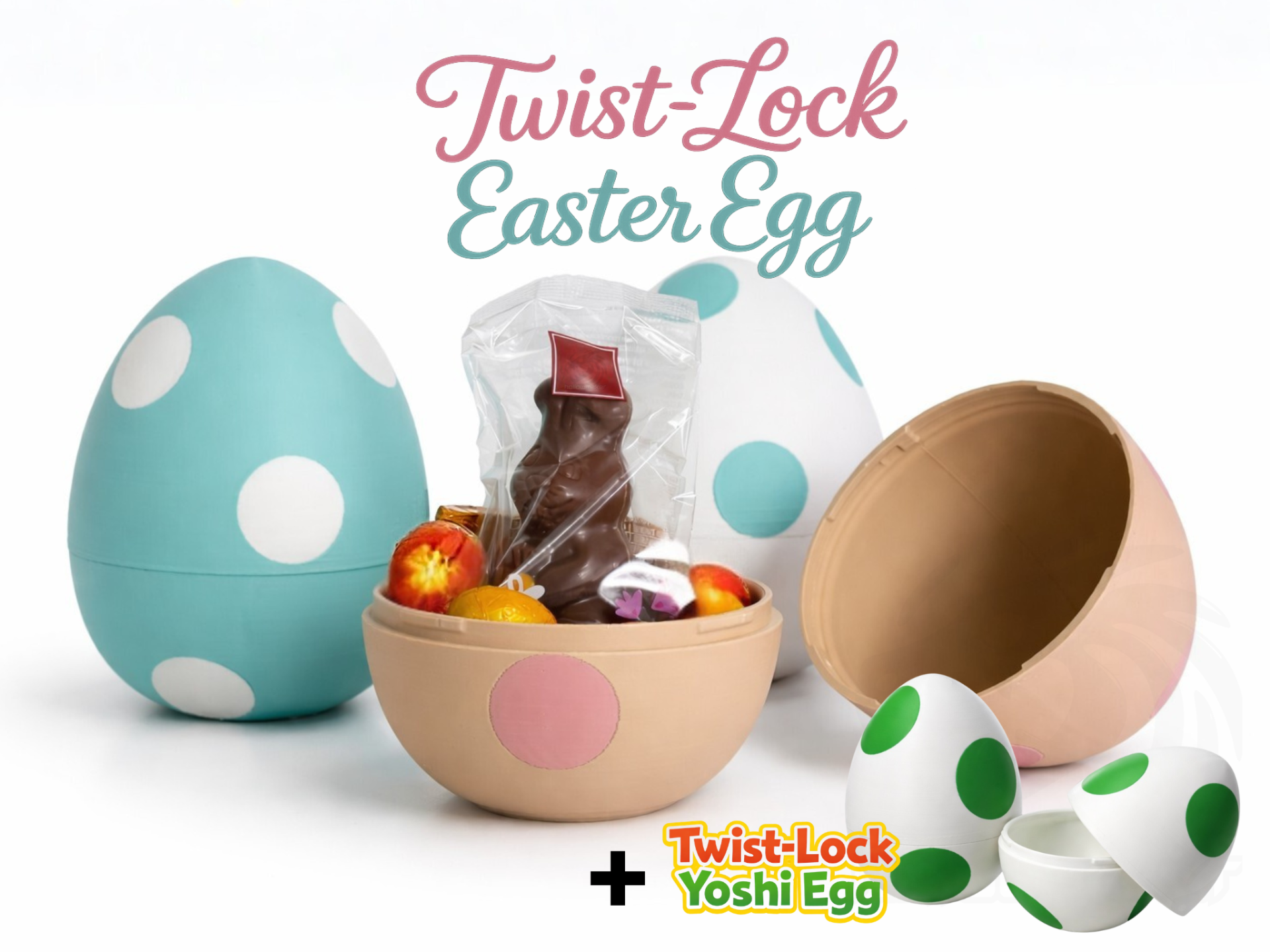 Twist-Lock Easter Egg