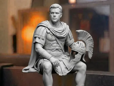 Odysseus (The Odyssey) Ledge Sitter