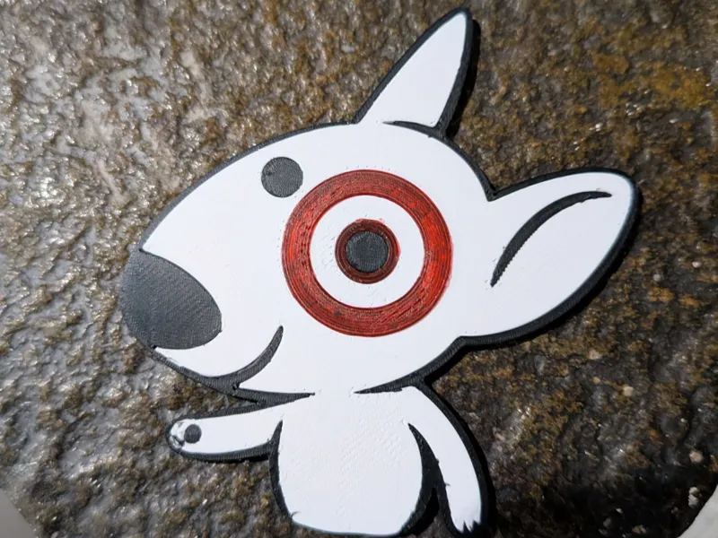 target bullseye dog