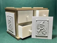 0.2mm layer, 2 walls, 15% infill
