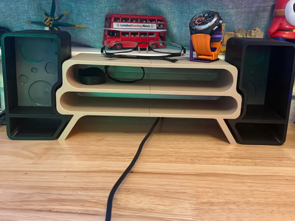 Desk Riser (For Top of Desk) - Free 3D Print Model - MakerWorld