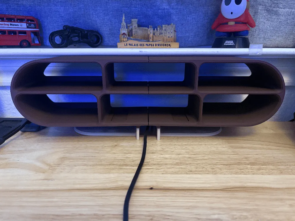 Modern/Elegant Desk Riser - Free 3D Print Model - MakerWorld
