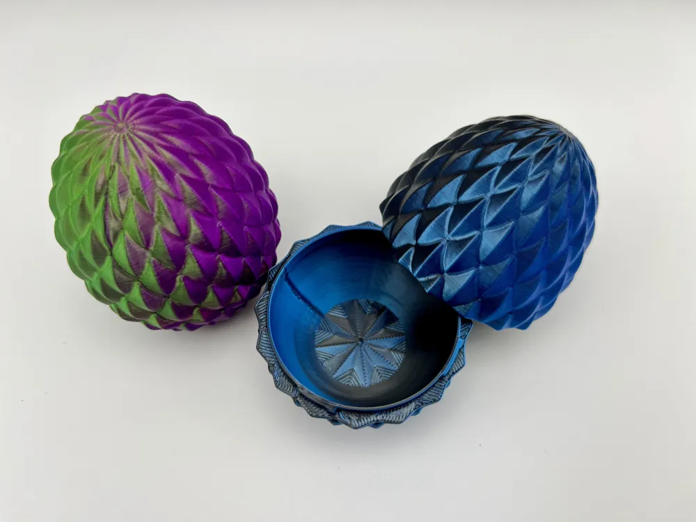 Dragon Scale Egg | All New - Free 3D Print Model - MakerWorld