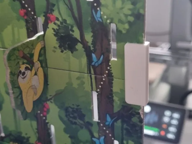 Ravensburger Tempo kleines Faultier clamp Klammer