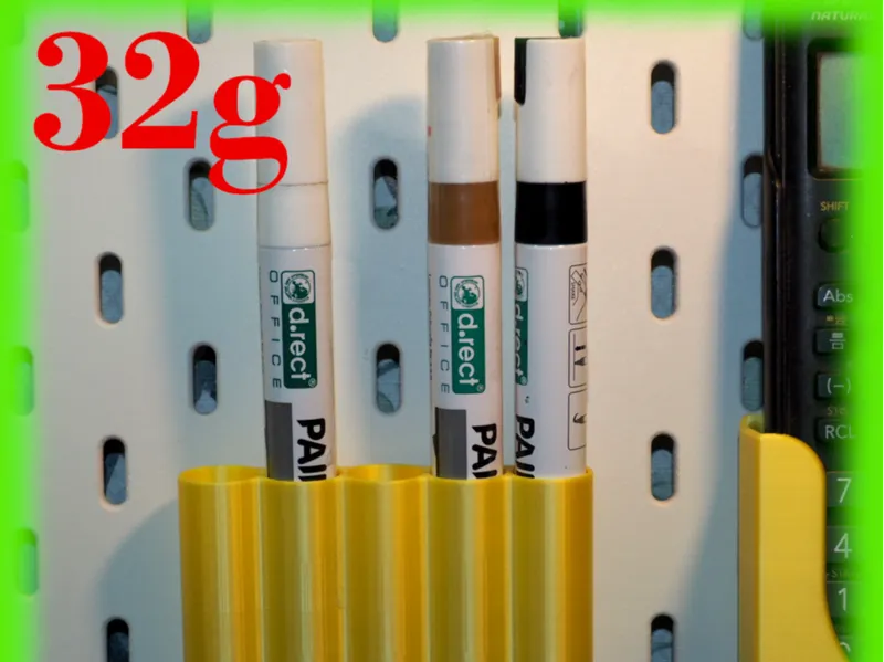 Marker Holder for IKEA SKÅDIS – 5 Markers