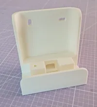 Wandabstand wie Original