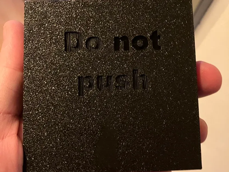 European light switch cover