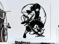 Décoration murale 2D Giyu Tomioka — Demon Slayer — photo 1