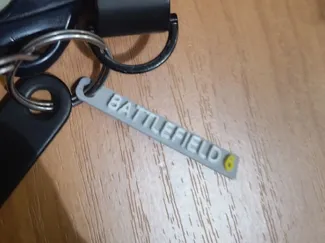 Keychain battlefield 6