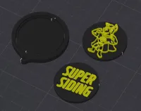 0.2mm layer, 2 walls, 15% infill