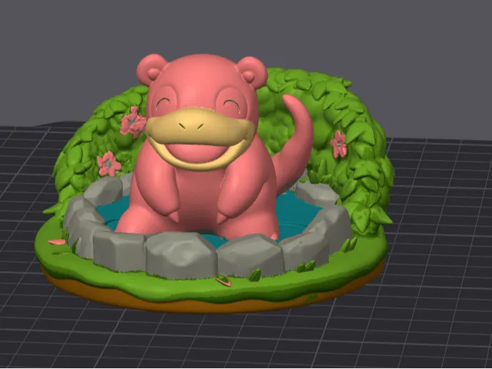 Pokémon Figur Flegmon 