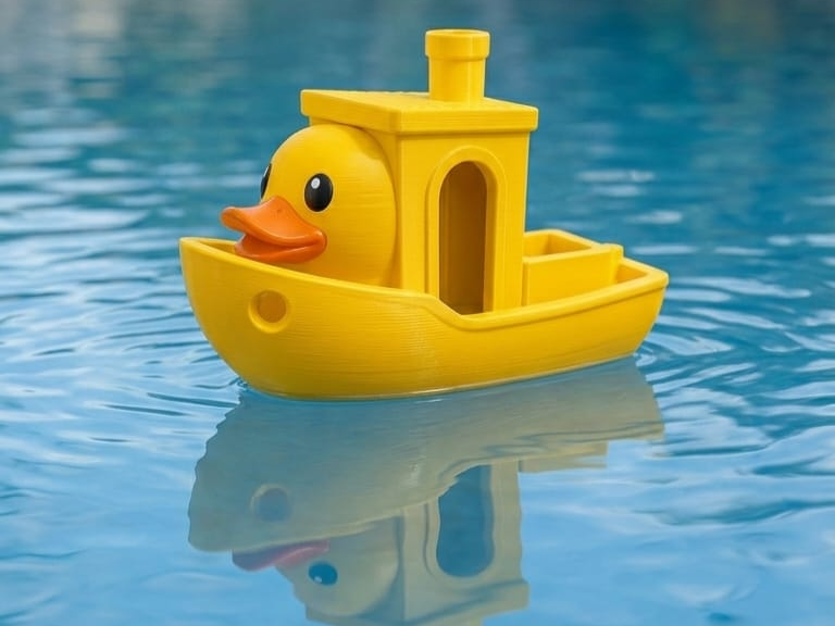 Speedy Benchy – Duck Edition 
