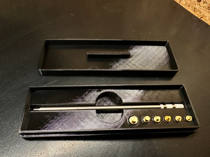 Heat inserts T12 box